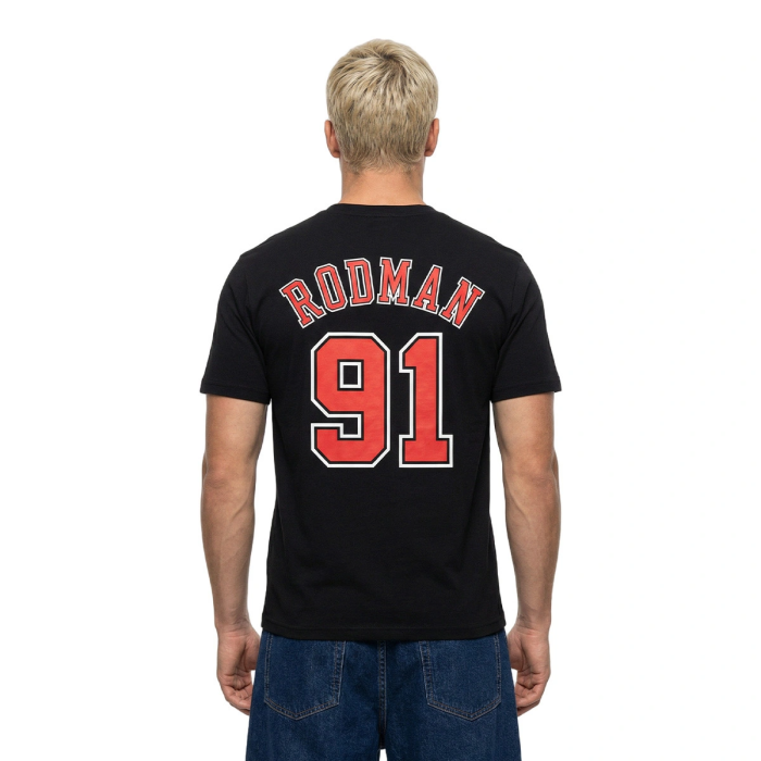 T-shirt NBA Dennis Rodman Chicago Bulls N&N Tee Mitchell & Ness