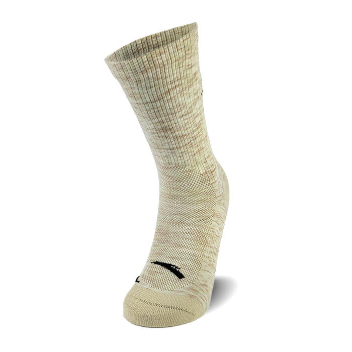Chaussettes de Basketball Anta Kai Crew beige