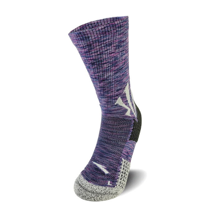 Chaussettes de Basketball Anta Kai Crew violet