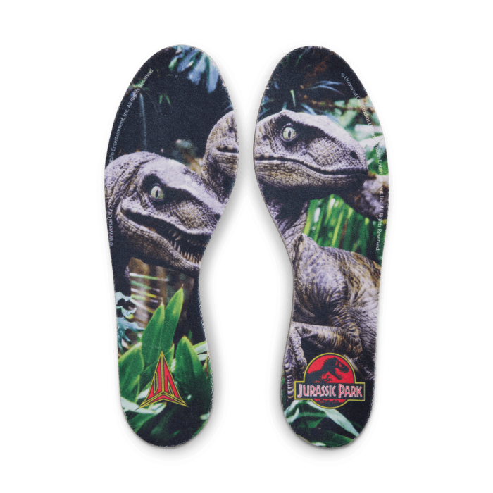 Nike Ja 3 x Jurassic Park Cloud Island Raptor