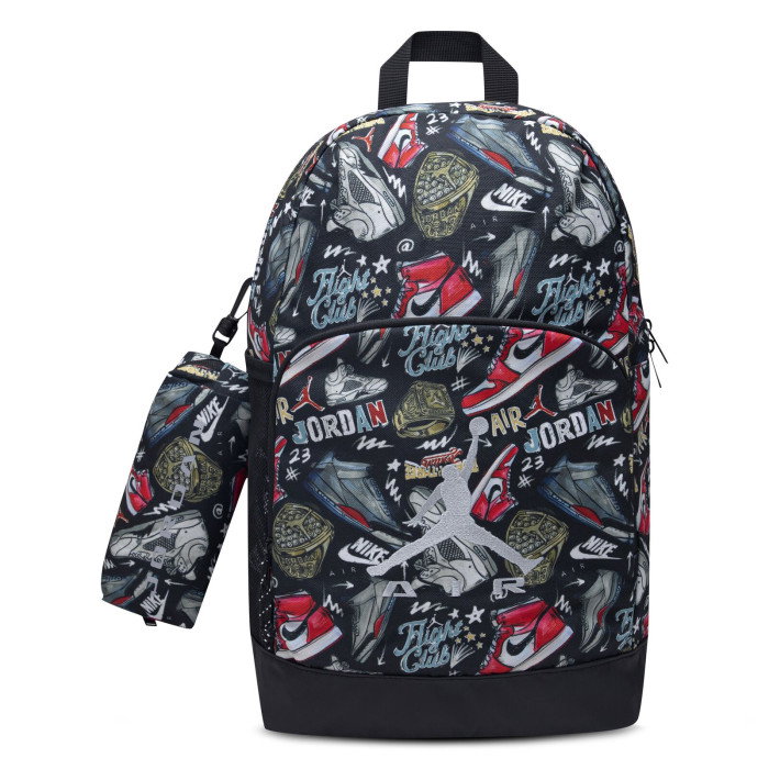 Sac à dos Jan Air Raid Backpack Black/gym Red