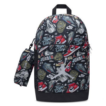 Sac à dos Jan Air Raid Backpack Black/gym Red