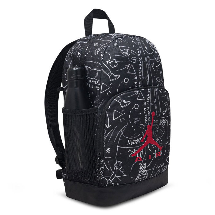 Sac à dos Jan Air Raid Backpack Black/white