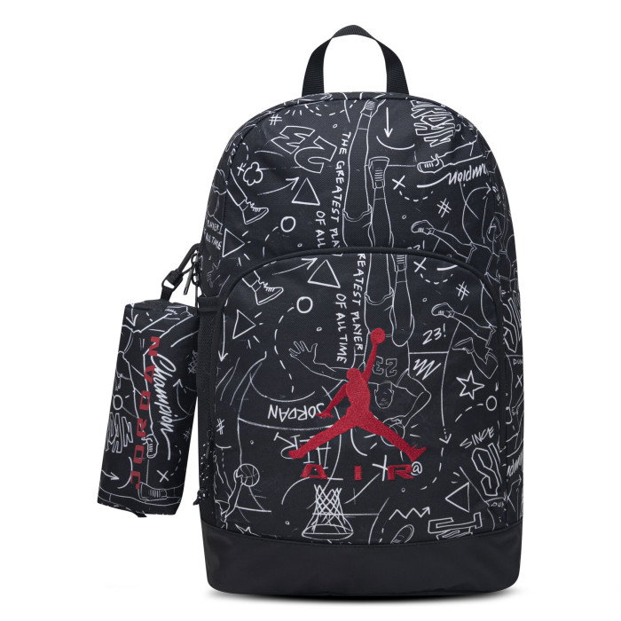 Sac à dos Jan Air Raid Backpack Black/white