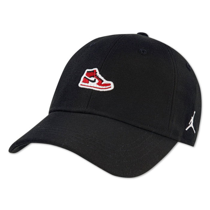 Casquette Jordan Jan AJ1 Patch Cap Black