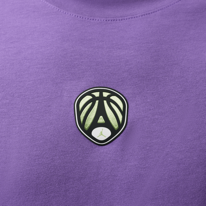 T-shirt Jordan Sport Quai 54 2026 action grape