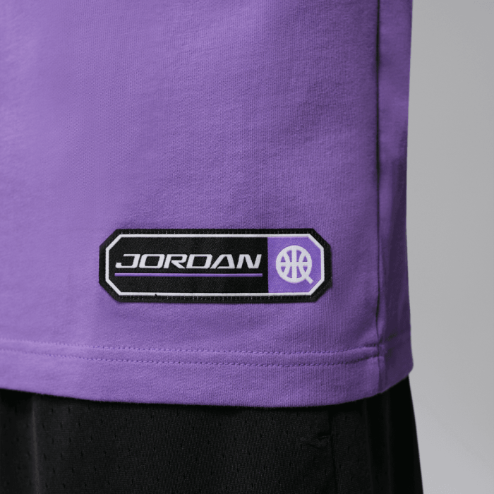 T-shirt Jordan Sport Quai 54 2026 action grape