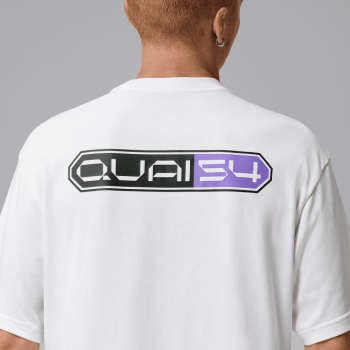 T-shirt Jordan Sport Quai 54 2026 white