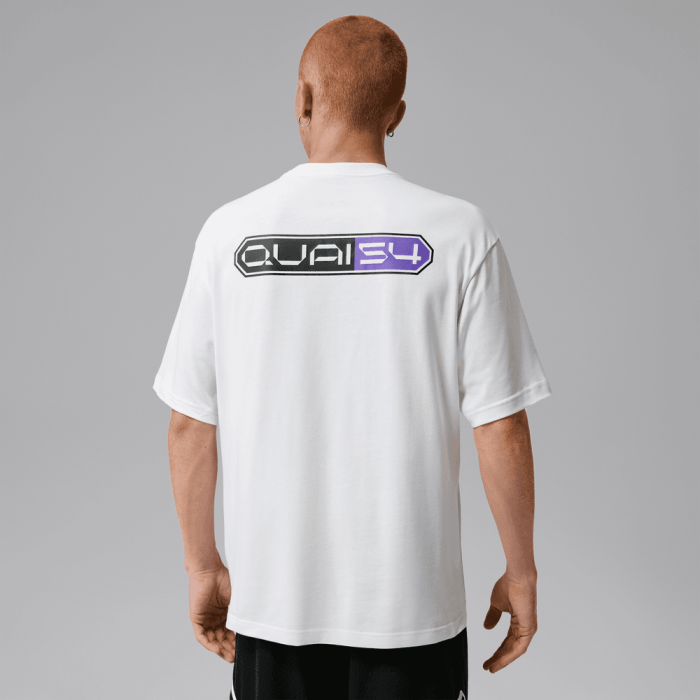 T-shirt Jordan Sport Quai 54 2026 white