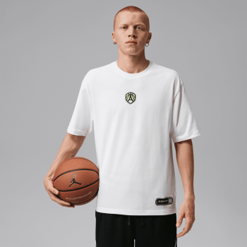 T-shirt Jordan Sport Quai 54 2026 white