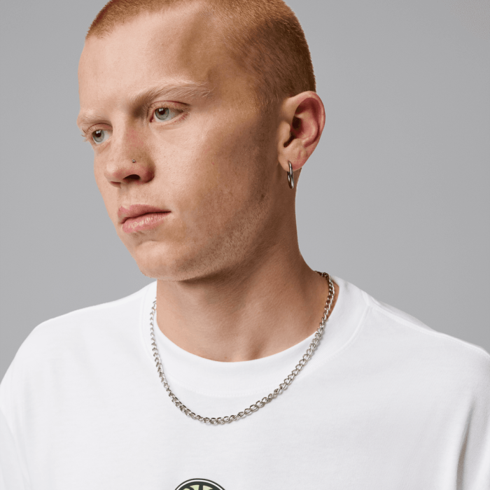 T-shirt Jordan Sport Quai 54 2026 white