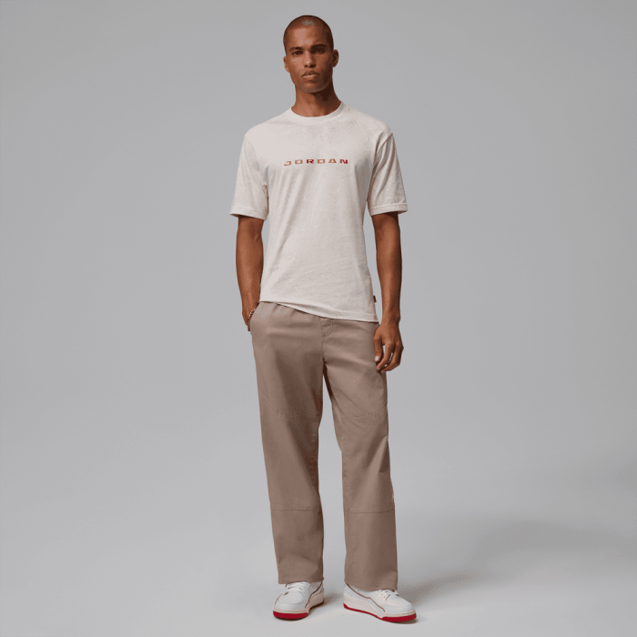 T-shirt Jordan Brooklyn phantom