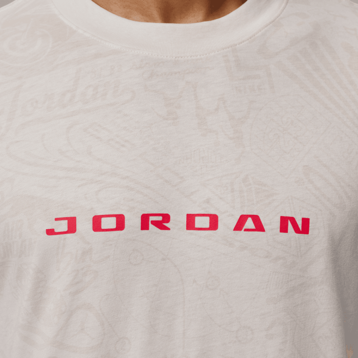 T-shirt Jordan Brooklyn phantom