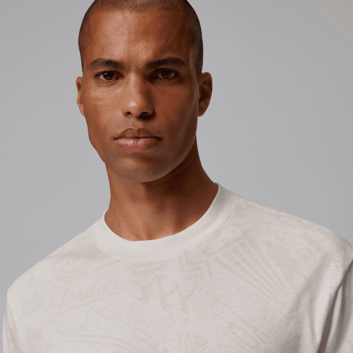 T-shirt Jordan Brooklyn phantom