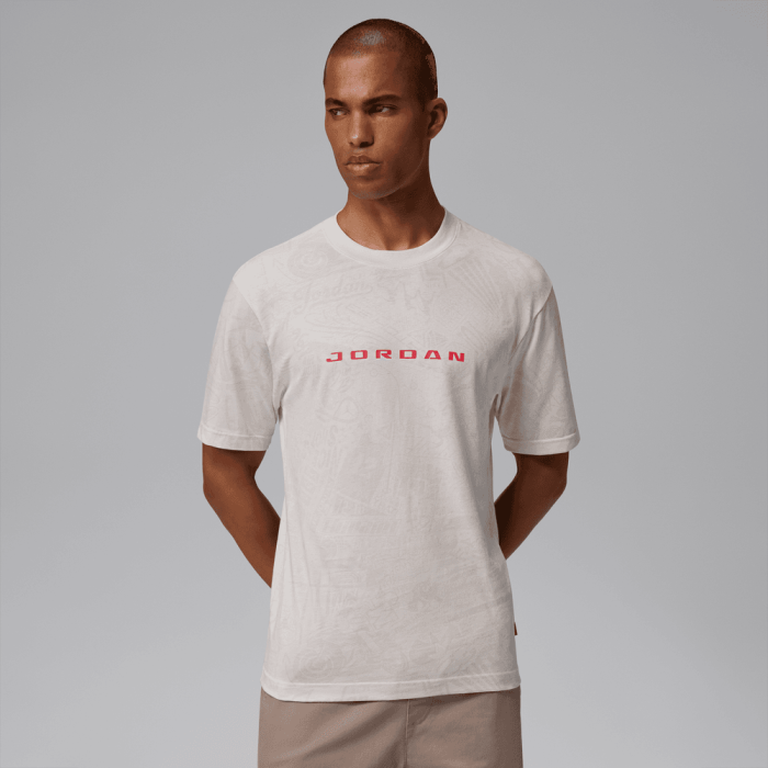 T-shirt Jordan Brooklyn phantom