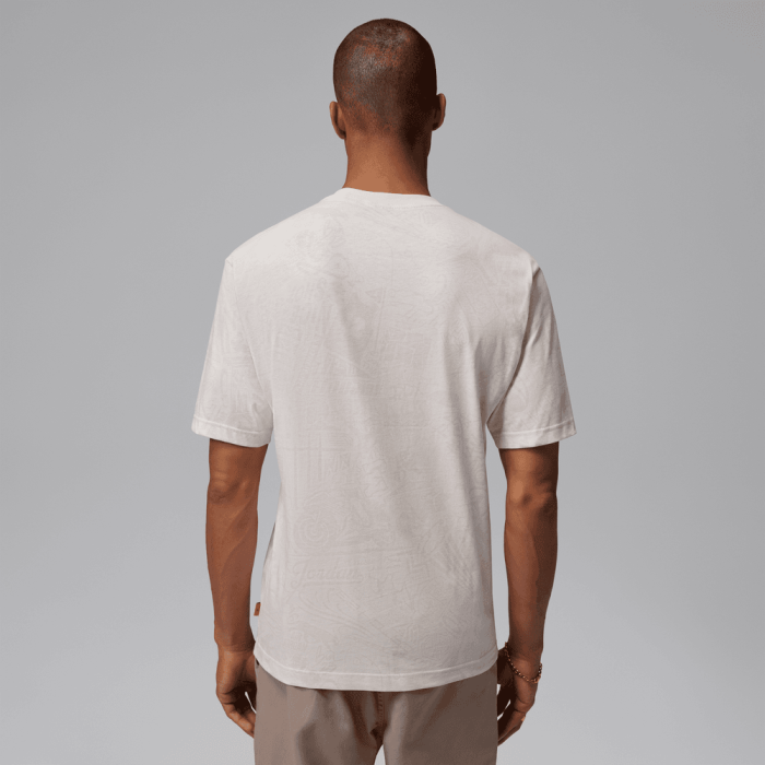 T-shirt Jordan Brooklyn phantom