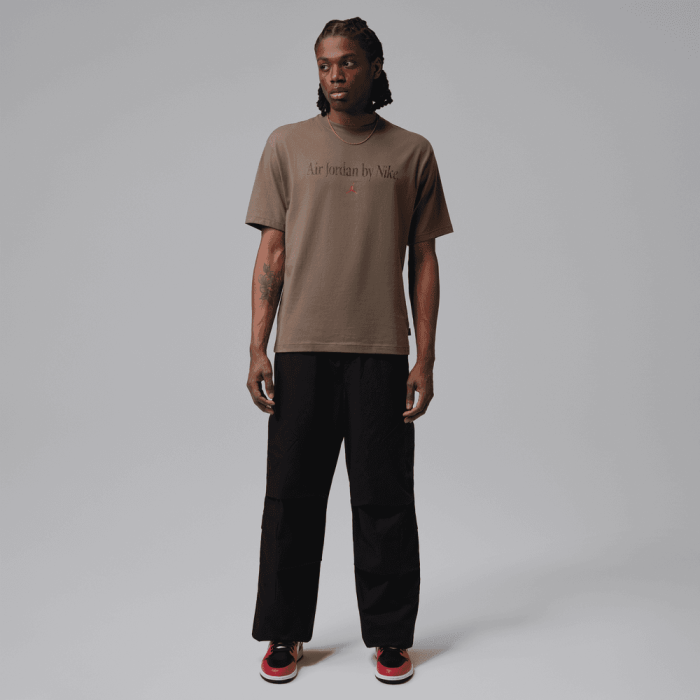 T-shirts Jordan Brooklyn palomino