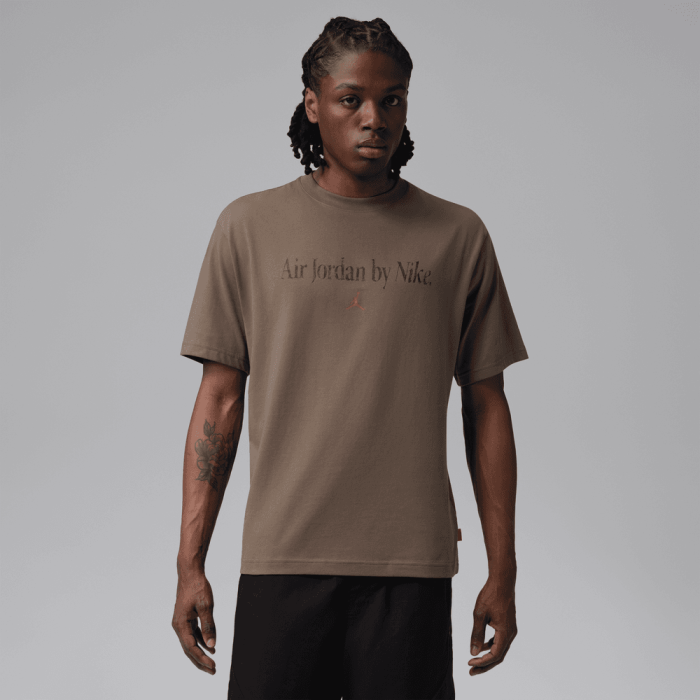 T-shirts Jordan Brooklyn palomino