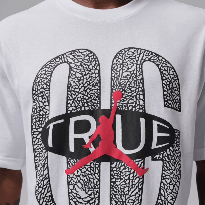 T-shirt Jordan Brooklyn True OG white