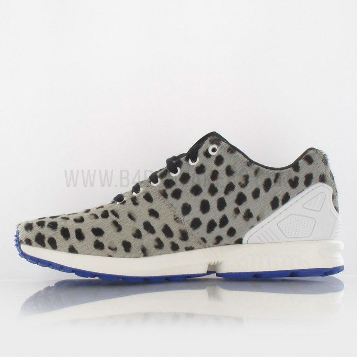 Adidas ZX Flux Pony Hair gris image n°5