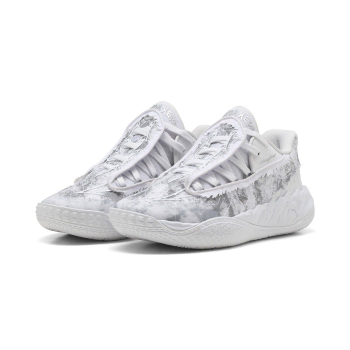 Puma MB.05 Low Team White-Grey Enfants GS