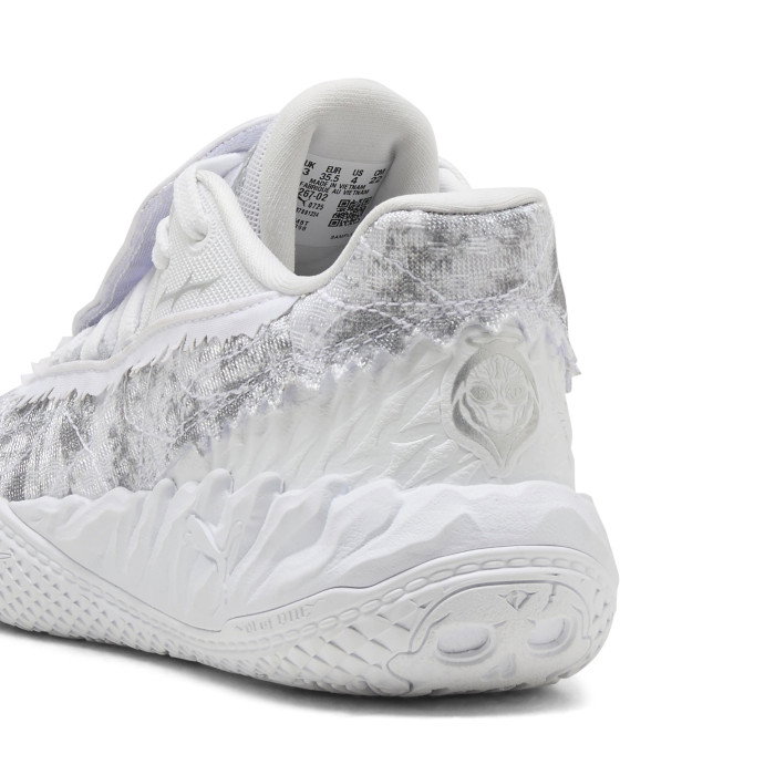 Puma MB.05 Low Team White-Grey Enfants GS