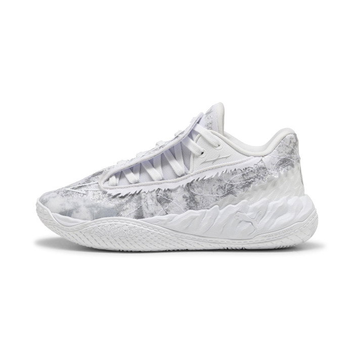 Puma MB.05 Low Team White-Grey Enfants GS