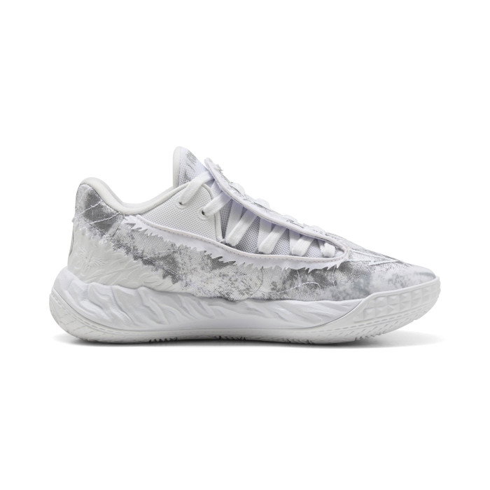 Puma MB.05 Low Team White-Grey Enfants GS