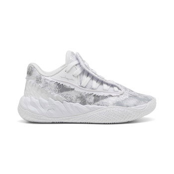 Puma MB.05 Low Team White-Grey Enfants GS