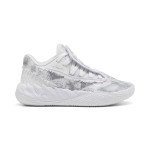 Color Blanc, Gris du produit Puma MB.05 Low Team White-Grey Enfants GS