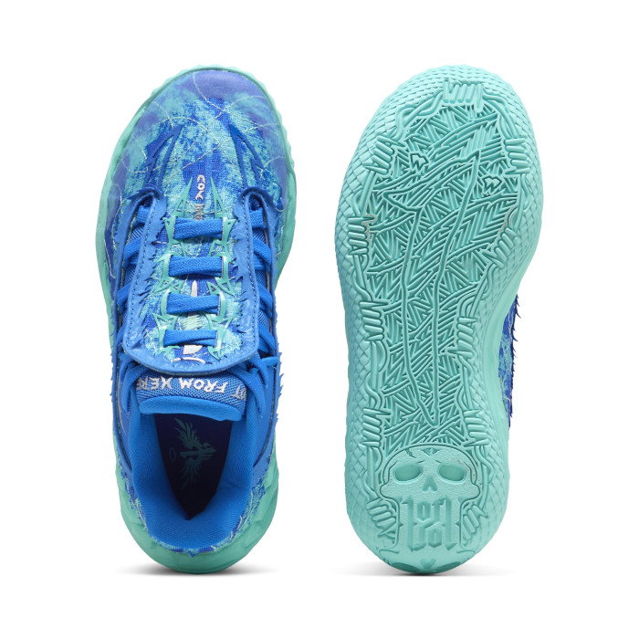 Puma MB.05 Low Team Ultra Blue Enfants GS