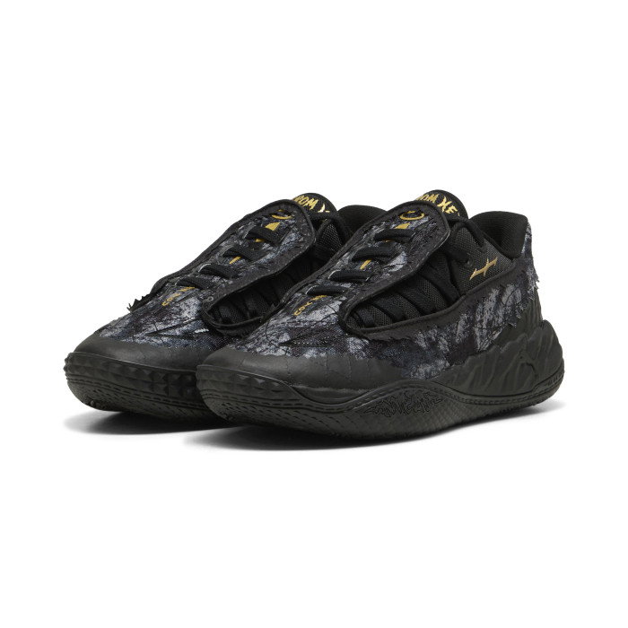 Puma MB.05 Low Team Black Enfants GS