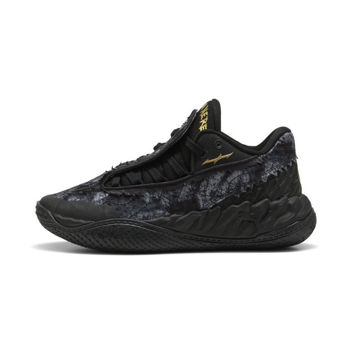 Puma MB.05 Low Team Black Enfants GS