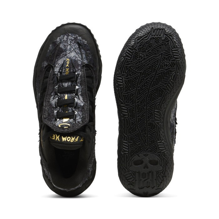 Puma MB.05 Low Team Black Enfants GS