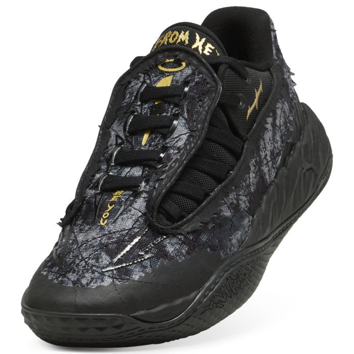 Puma MB.05 Low Team Black Enfants GS