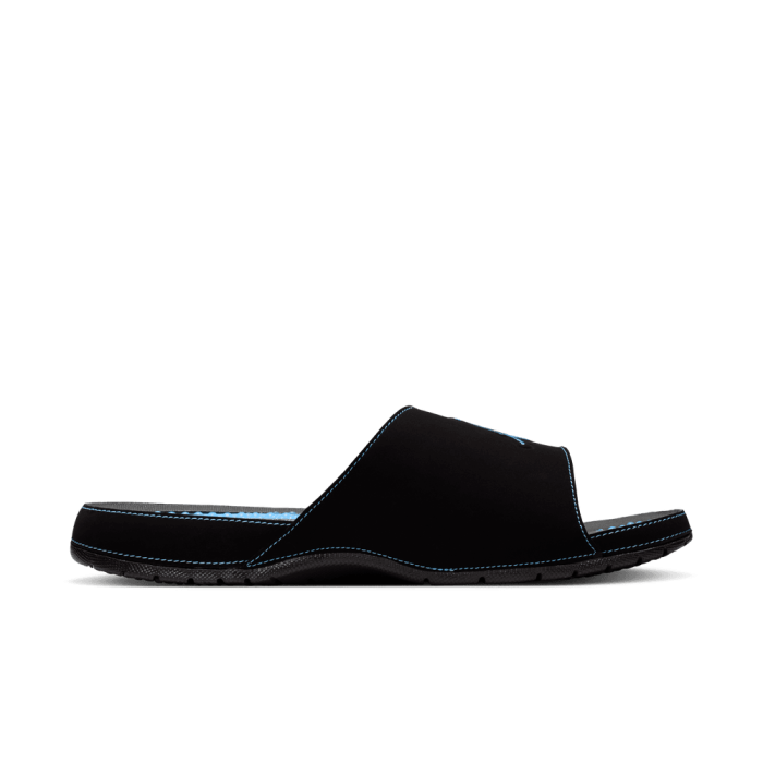Claquettes Jordan Hydro 5 Retro black-university blue