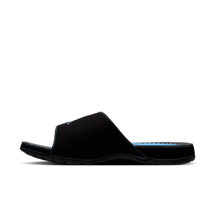 Claquettes Jordan Hydro 5 Retro black-university blue