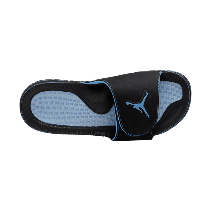 Claquettes Jordan Hydro 5 Retro black-university blue