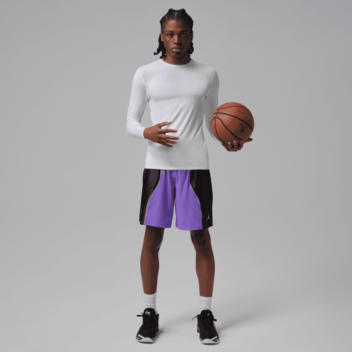 Short Jordan Sport Quai 54 2026 action grape