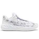 Color Blanc, Gris du produit Puma MB.05 Low Team White-Grey