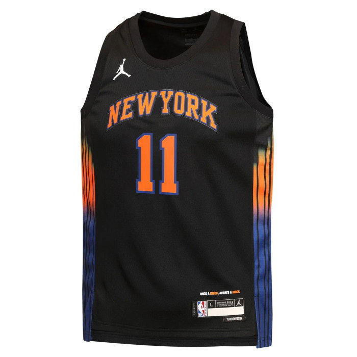 Maillot NBA Enfant Jalen Brunson New York Knicks Jordan Statement Edition