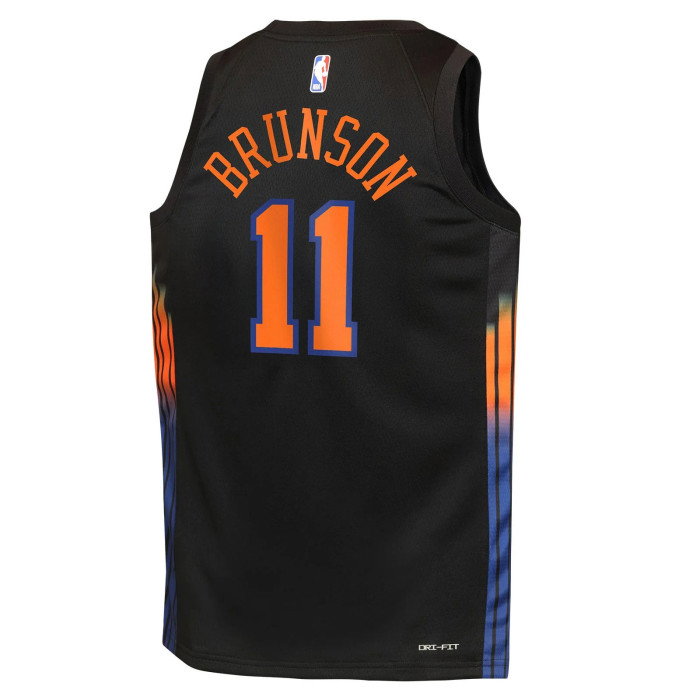 Maillot NBA Enfant Jalen Brunson New York Knicks Jordan Statement Edition