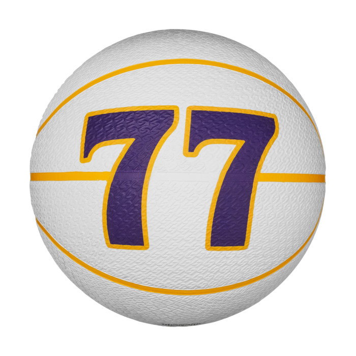 Ballon Jordan Playground 8p Luka Doncic Deflated