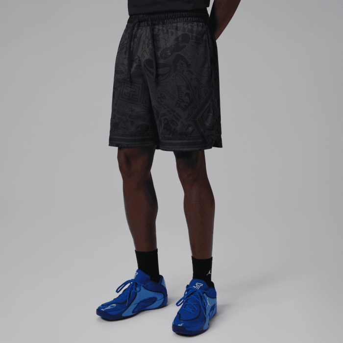 Short Jordan Sport Diamond off noir