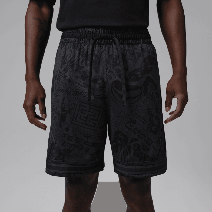 Short Jordan Sport Diamond off noir