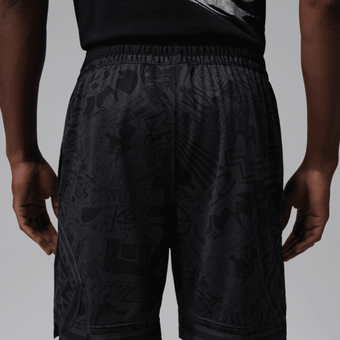 Short Jordan Sport Diamond off noir