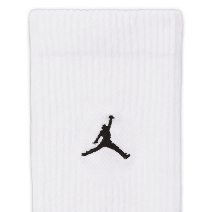 Pack de 6 paires de chaussettes Jordan Everyday Elevated white/black