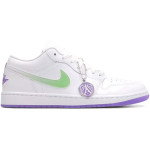 Color Blanc du produit Air Jordan 1 Low SE Quai 54 2026