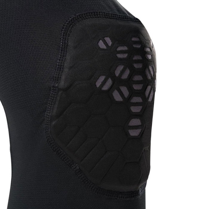 Genouillères McDavid x Kyrie Irving Hex Viz Knee Sleeve Pair Black/grey