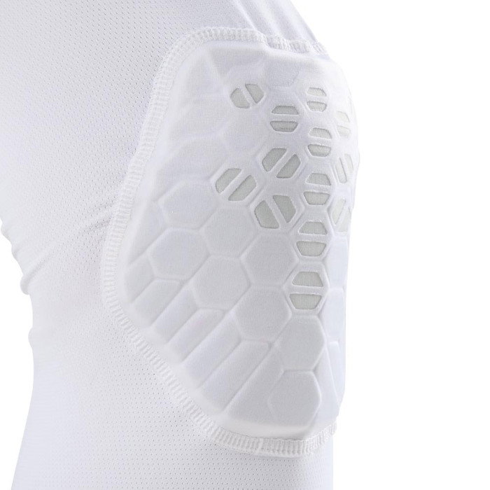 Genouillères McDavid x Kyrie Irving Hex Viz Knee Sleeve Pair White/grey